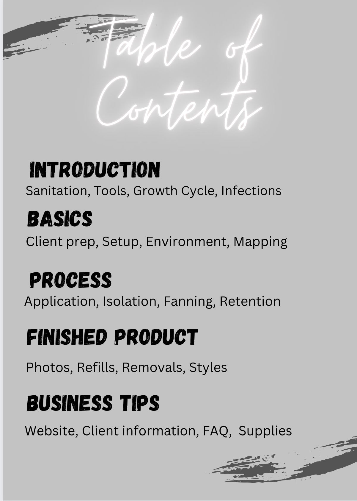 Vision of Beauty Lash E-Book